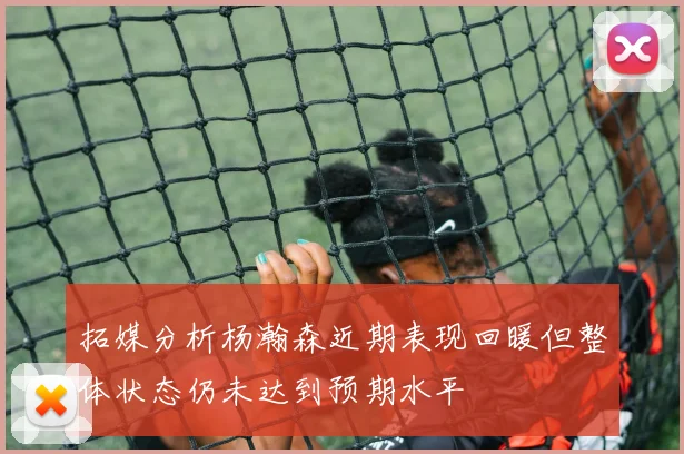 拓媒分析杨瀚森近期表现回暖但整体状态仍未达到预期水平