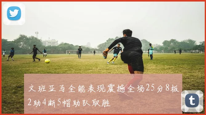 文班亚马全能表现震撼全场25分8板2助4断5帽助队取胜