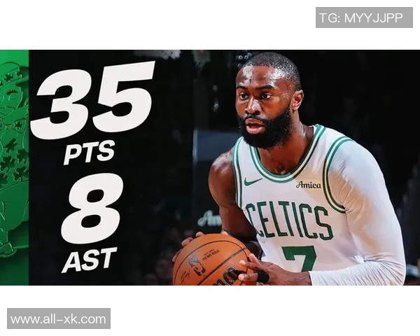 杰伦布朗表现出色17投8中斩获20分外加8篮板5助攻4抢断三分球命中率待提升